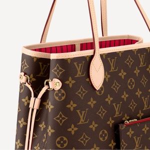 Louis Vuitton Neverfull MM | Cherry Interior